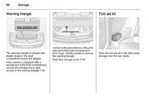 Opel-Adam-owners-manual page 68 min