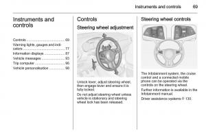 Opel-Adam-owners-manual page 71 min