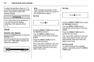 Opel-Adam-owners-manual page 76 min