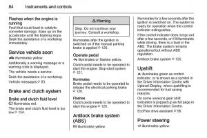 Opel-Adam-owners-manual page 86 min