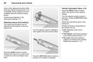 Opel-Adam-owners-manual page 90 min