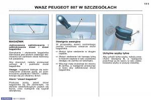 Peugeot-807-instrukcja-obslugi page 110 min