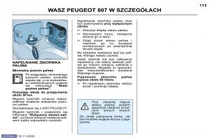 Peugeot-807-instrukcja-obslugi page 114 min