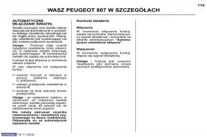 Peugeot-807-instrukcja-obslugi page 116 min