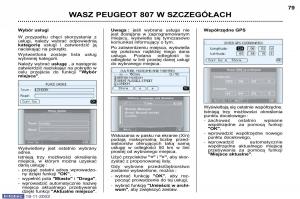 Peugeot-807-instrukcja-obslugi page 79 min