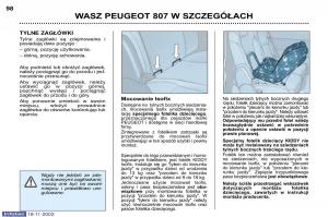 Peugeot-807-instrukcja-obslugi page 98 min