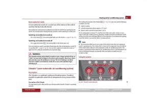 Skoda-Yeti-owners-manual page 100 min