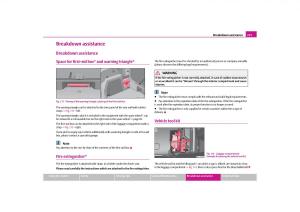 Skoda-Yeti-owners-manual page 224 min