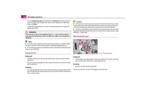 Skoda-Yeti-owners-manual page 227 min