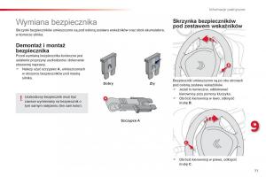 Citroen-C1-I-1-instrukcja-obslugi page 73 min