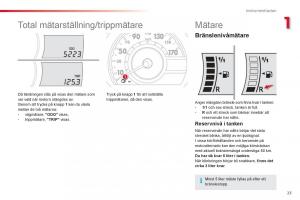 Citroen-C1-I-1-instruktionsbok page 25 min