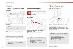 Citroen-C1-I-1-instruktionsbok page 30 min