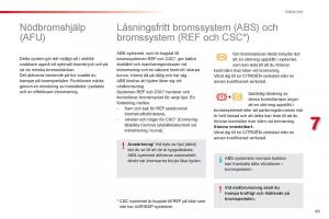 Citroen-C1-I-1-instruktionsbok page 51 min