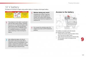 Citroen-C1-II-2-owners-manual page 165 min