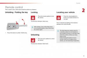 Citroen-C1-II-2-owners-manual page 33 min