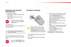 Citroen-C1-II-2-owners-manual page 74 min