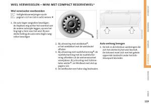 Mini-Cooper-One-I-1-handleiding page 122 min