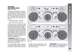 Alfa-Romeo-147-owners-manual page 104 min