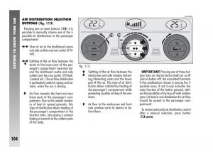 Alfa-Romeo-147-owners-manual page 105 min