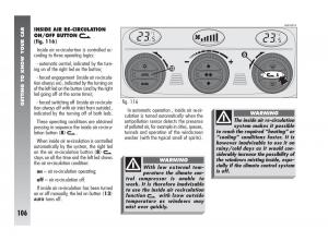 Alfa-Romeo-147-owners-manual page 107 min