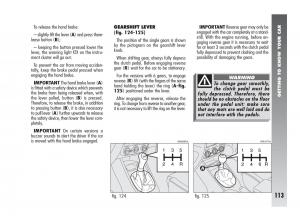 Alfa-Romeo-147-owners-manual page 114 min