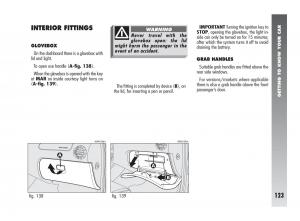 Alfa-Romeo-147-owners-manual page 124 min