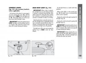 Alfa-Romeo-147-owners-manual page 126 min