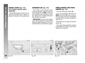 Alfa-Romeo-147-owners-manual page 127 min