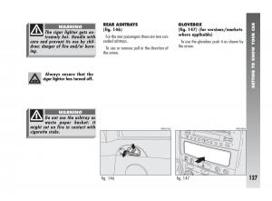 Alfa-Romeo-147-owners-manual page 128 min