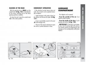 Alfa-Romeo-147-owners-manual page 132 min