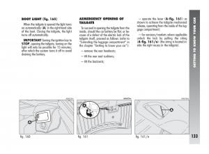 Alfa-Romeo-147-owners-manual page 134 min