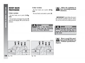 Alfa-Romeo-147-owners-manual page 137 min