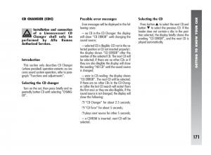 Alfa-Romeo-147-owners-manual page 172 min