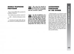 Alfa-Romeo-147-owners-manual page 174 min