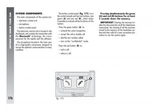 Alfa-Romeo-147-owners-manual page 177 min