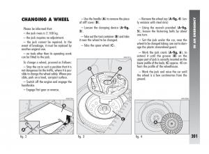 Alfa-Romeo-147-owners-manual page 202 min