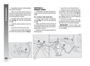 Alfa-Romeo-147-owners-manual page 203 min