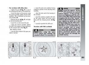 Alfa-Romeo-147-owners-manual page 204 min