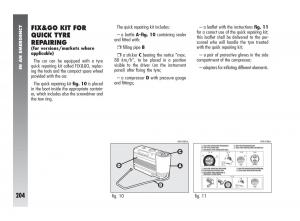 Alfa-Romeo-147-owners-manual page 205 min