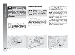 Alfa-Romeo-147-owners-manual page 207 min