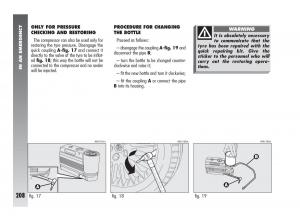 Alfa-Romeo-147-owners-manual page 209 min