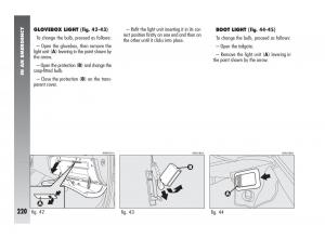 Alfa-Romeo-147-owners-manual page 221 min
