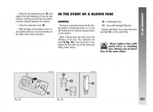 Alfa-Romeo-147-owners-manual page 222 min