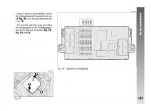 Alfa-Romeo-147-owners-manual page 224 min