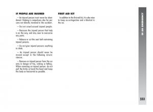 Alfa-Romeo-147-owners-manual page 234 min