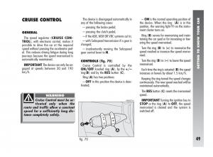 Alfa-Romeo-147-owners-manual page 50 min