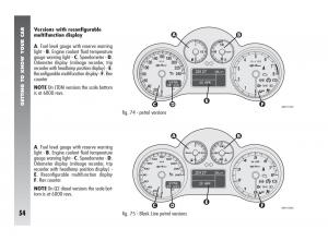 Alfa-Romeo-147-owners-manual page 55 min
