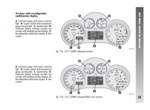 Alfa-Romeo-147-owners-manual page 56 min