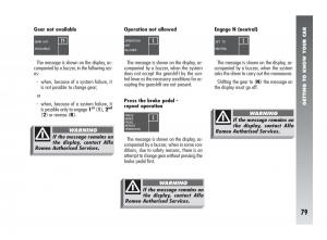 Alfa-Romeo-147-owners-manual page 80 min