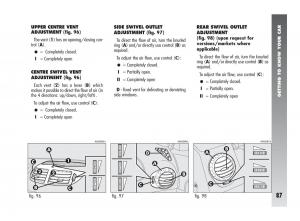 Alfa-Romeo-147-owners-manual page 88 min